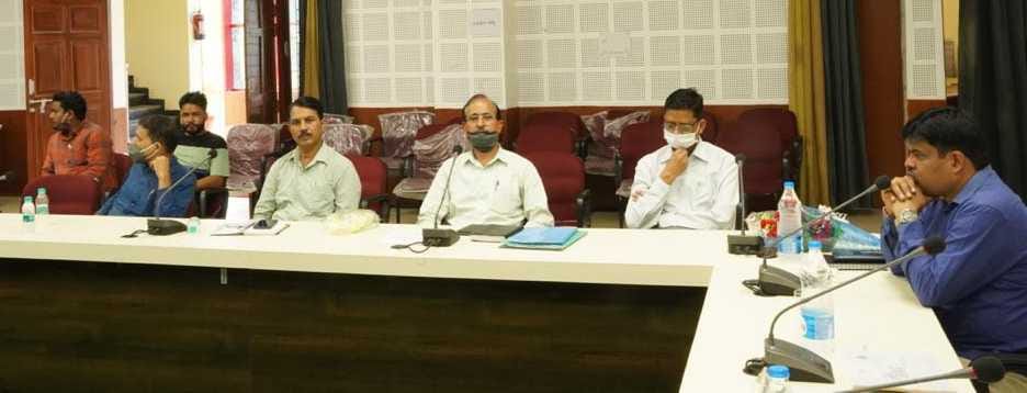 Told about Azadi Amrit Mahotsav in the workshop