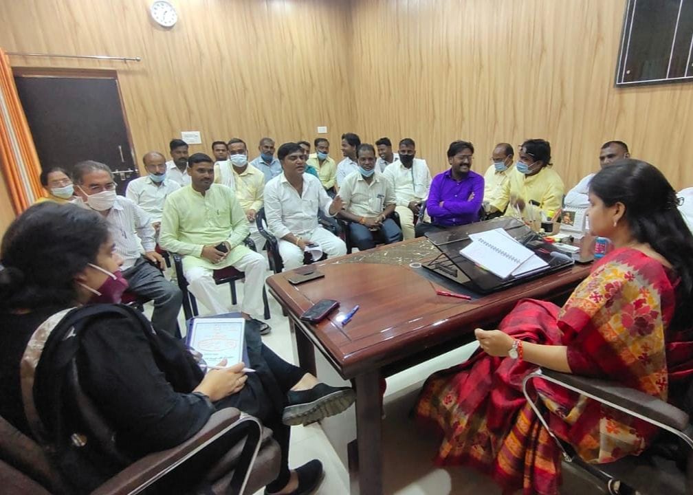 Mayor seeks cooperation from councilors for prevention of communicable diseases