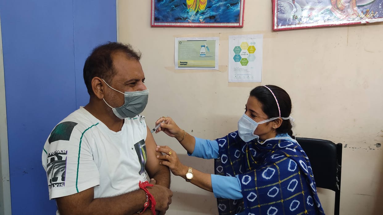 Mega vaccination on 27th and 28th, target of vaccinating 30 thousand people