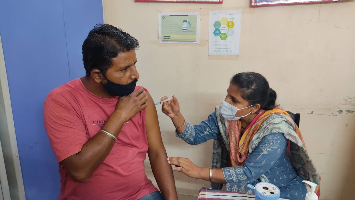 Today and tomorrow 30 thousand people will be vaccinated at 147 health centers