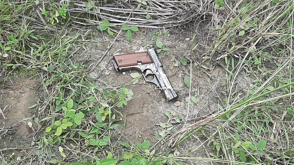 Five thousand reward was shot in the encounter