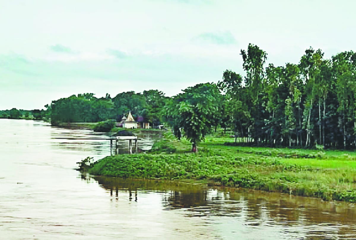 flood water entered in 22 villages in sant kabir nagar