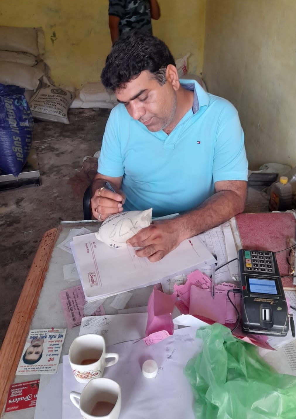 dfsc inspector, supply of nine depots suspended