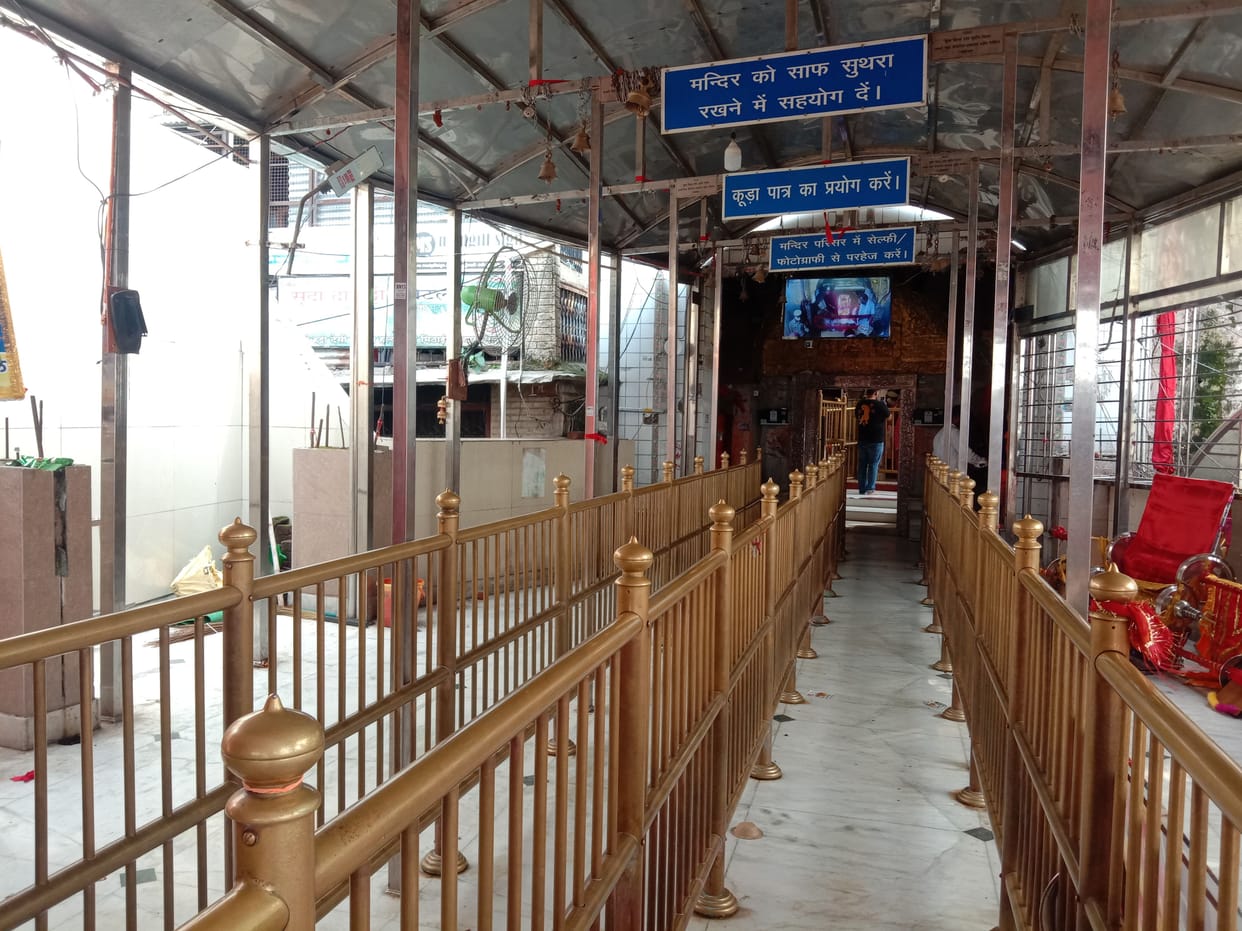 Very few devotees coming to Chintpurni due to Corona