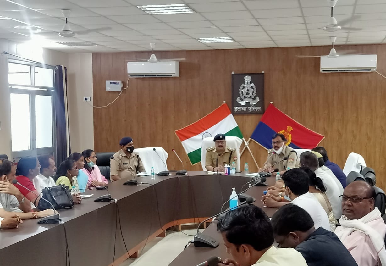 etawah news,license to bullion victims of crimes soon