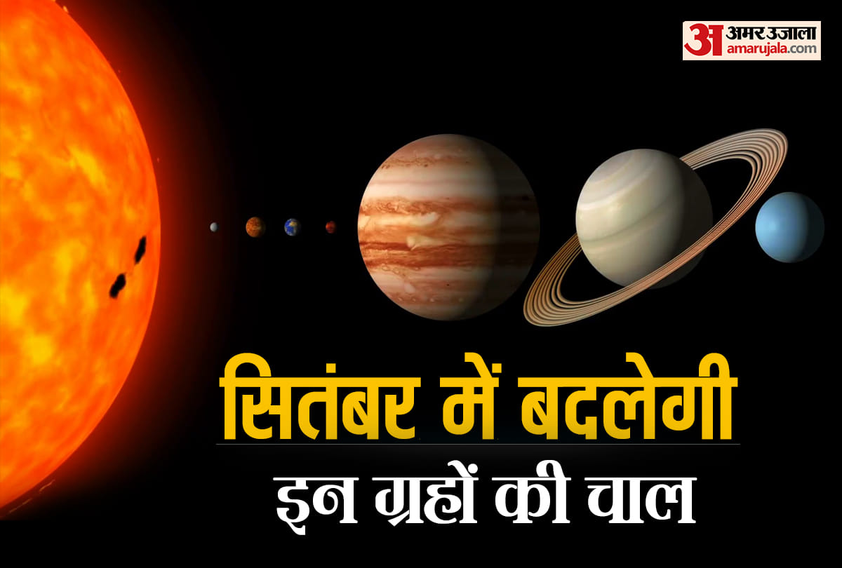 Planets Transits in September 2021 know prediction in hindi