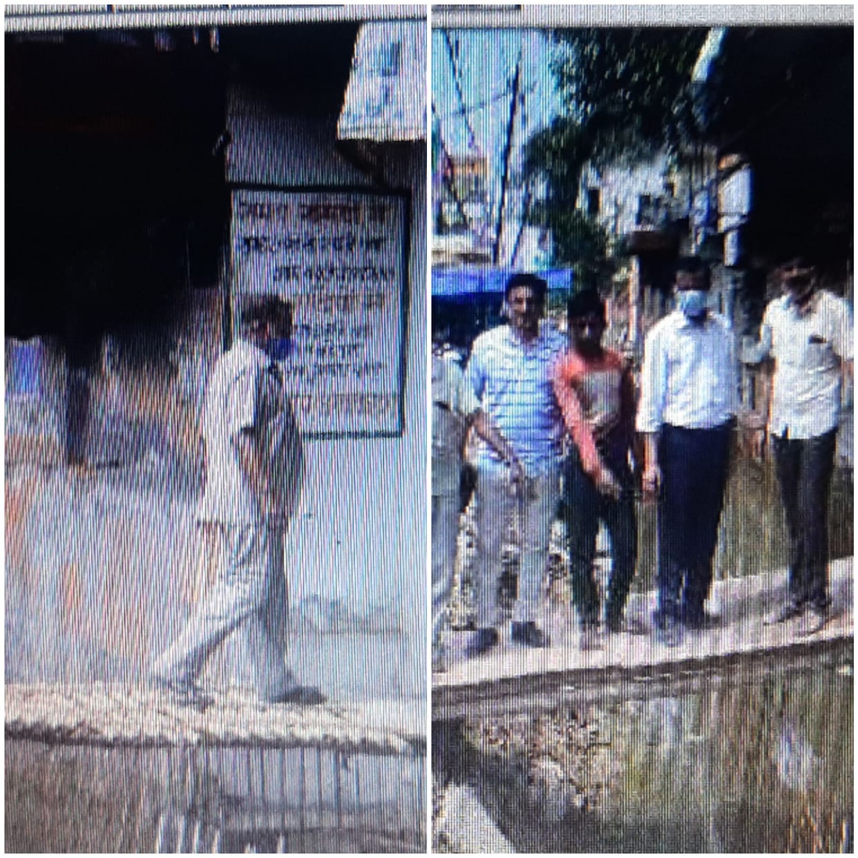 Baghpat: fifty shops closed due to drain construction on Meerut road, loss of one crore,