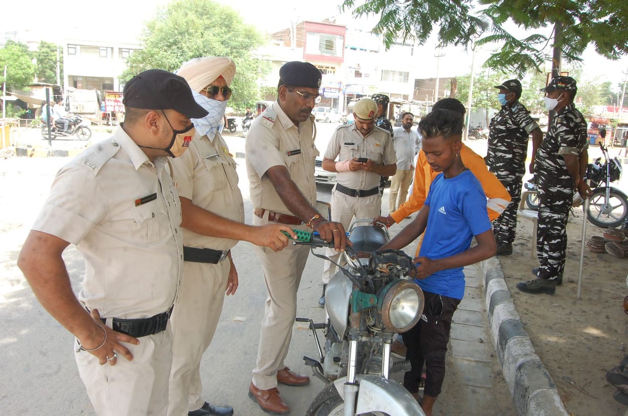 Hearing of Ranjit Singh murder case, two units of CRPF deployed in the city