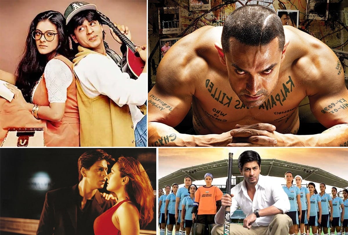 those five films which are rejected by Salman Khan that  biggest blockbusters of Aamir Khan Shah Rukh Khans careers