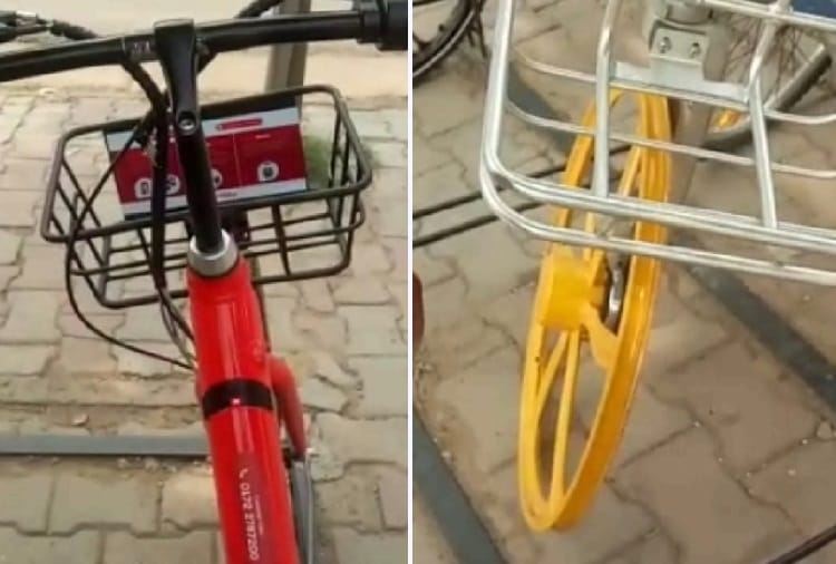 Smart Bike Sharing Project is in Trouble in Chandigarh due to some People