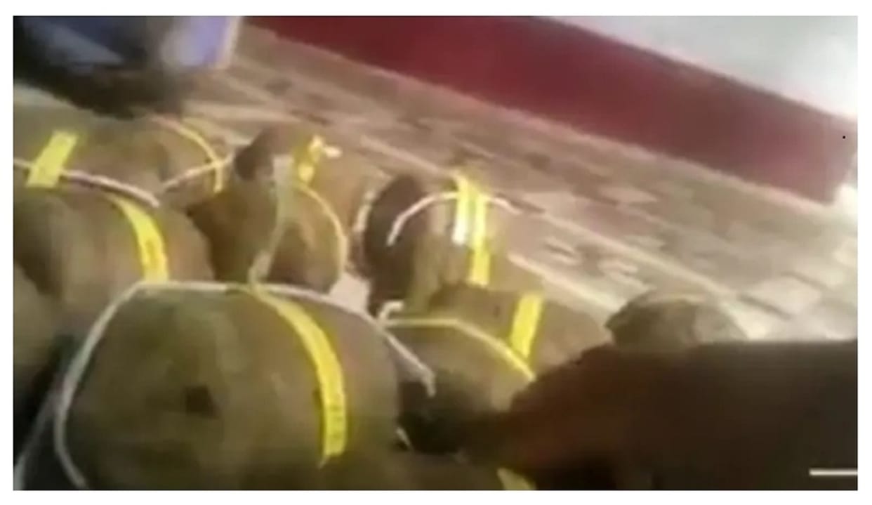 Jharkhand: Bengal Police recovered 30 country made bombs from a bus going from Kolkata to Gaya