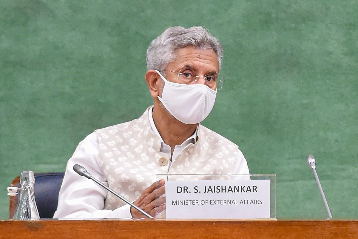 विदेश मंत्री एस जयशंकर
