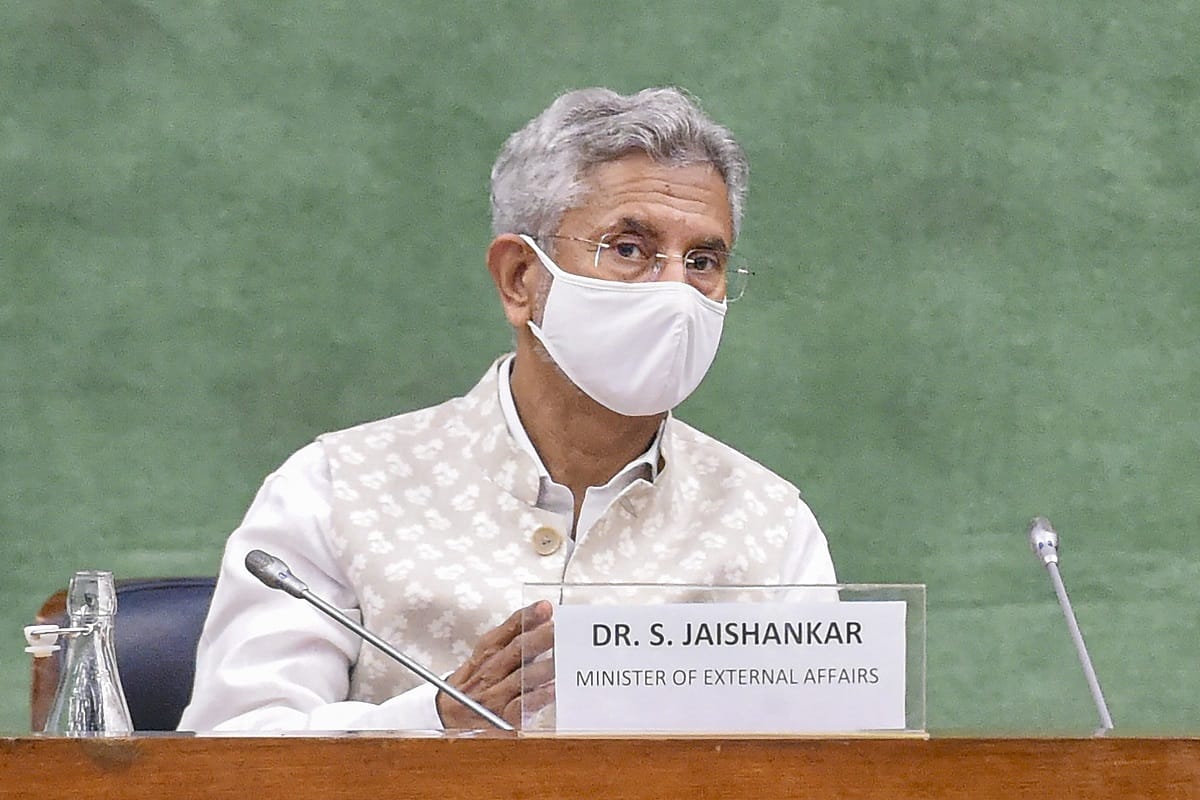 External Affairs Minister Dr Jaishankar arrives in New York