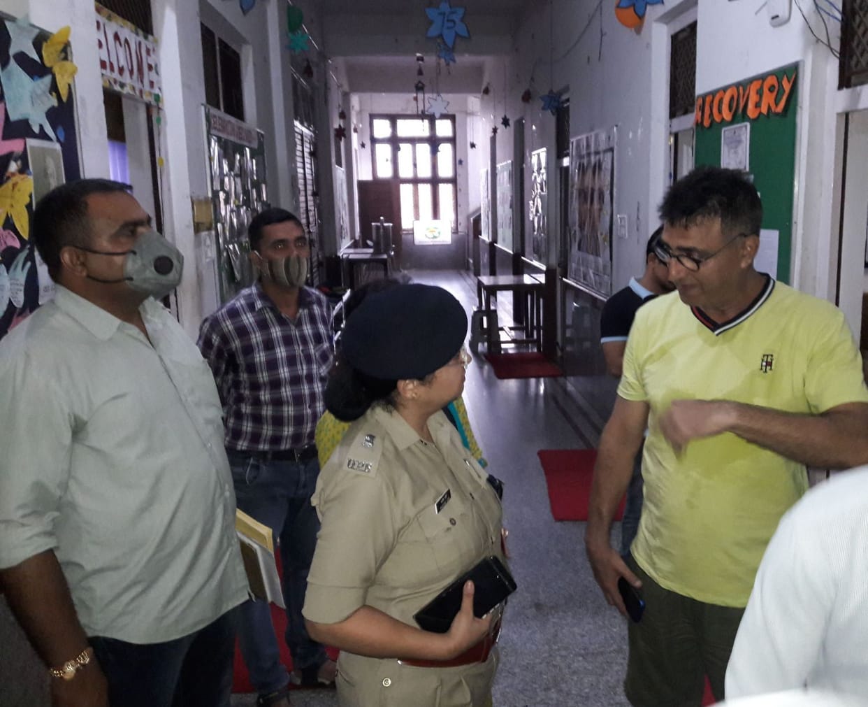 ASP did surprise inspection of drug de-addiction center