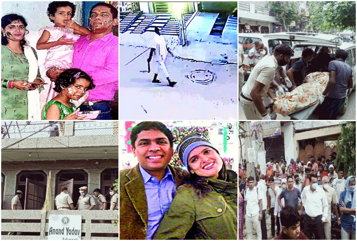 gurugram murder case Police will make video of retired soldier walking inside the jail