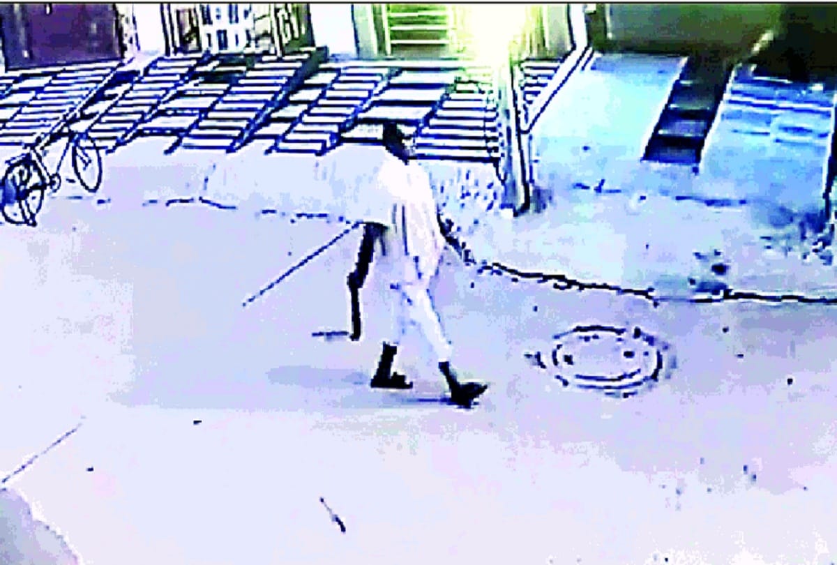 gurugram murder case News update big revealing in post-mortem report, Bones were cut in attack