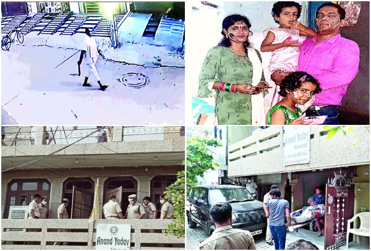Gurugram Murder Case News gurugram four murder case Retired soldier Seeing tormented daughter-in-law, five strikes again
