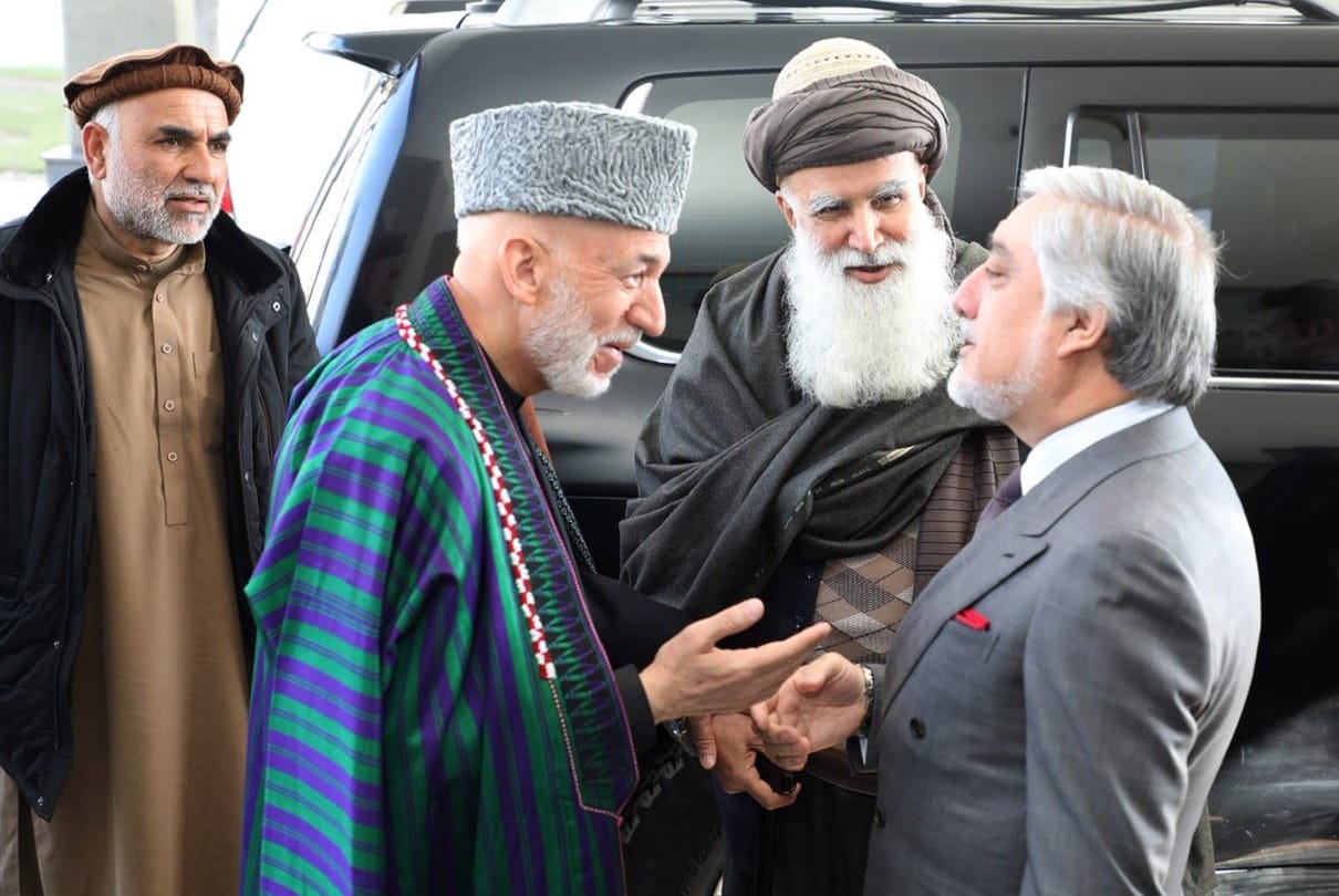 Afghanistan Crisis solution China Russia and Pakistan send special envoys to help talks Taliban and Hamid Karzai Abdullah Abdullah