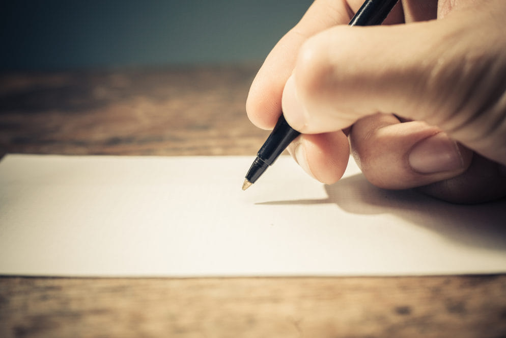 Basic condition: Scared writer is not of use to society
