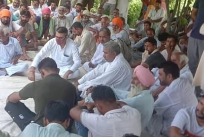भारतमाला-अमृतसर-जामनगर एक्सप्रेस-वे परियोजना के विरोध में किसान लामबंद