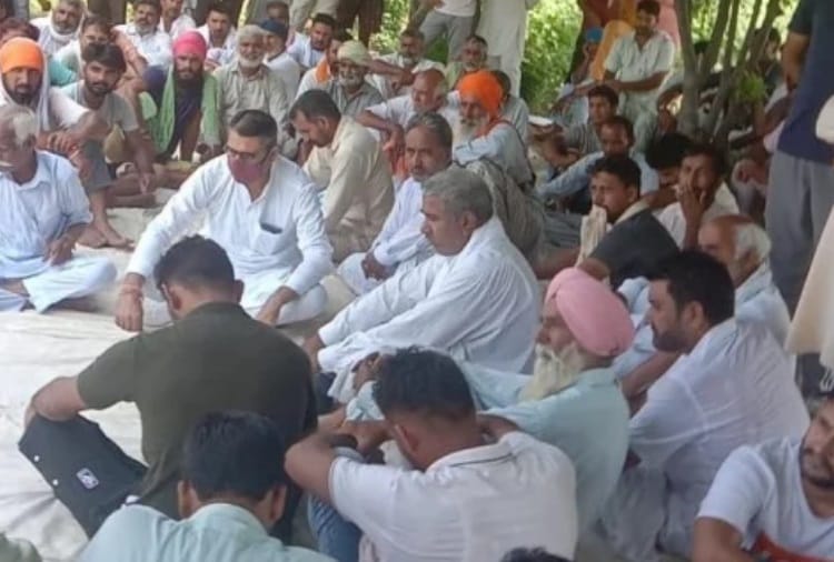 amritsar jamnagar expressway project farmers mobilized against bharatmala