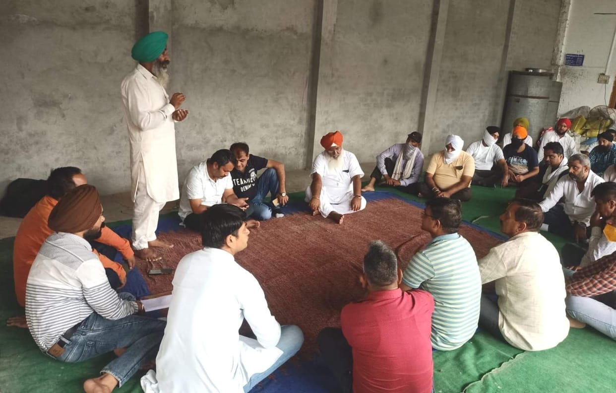 Farmers of Doiwala will go to Muzaffarnagar rally
