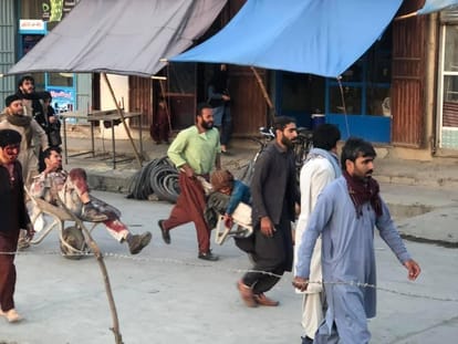 taliban in afghanistan 2021 blast at kabul airport and america reaction is joe biden weak compared to trump
