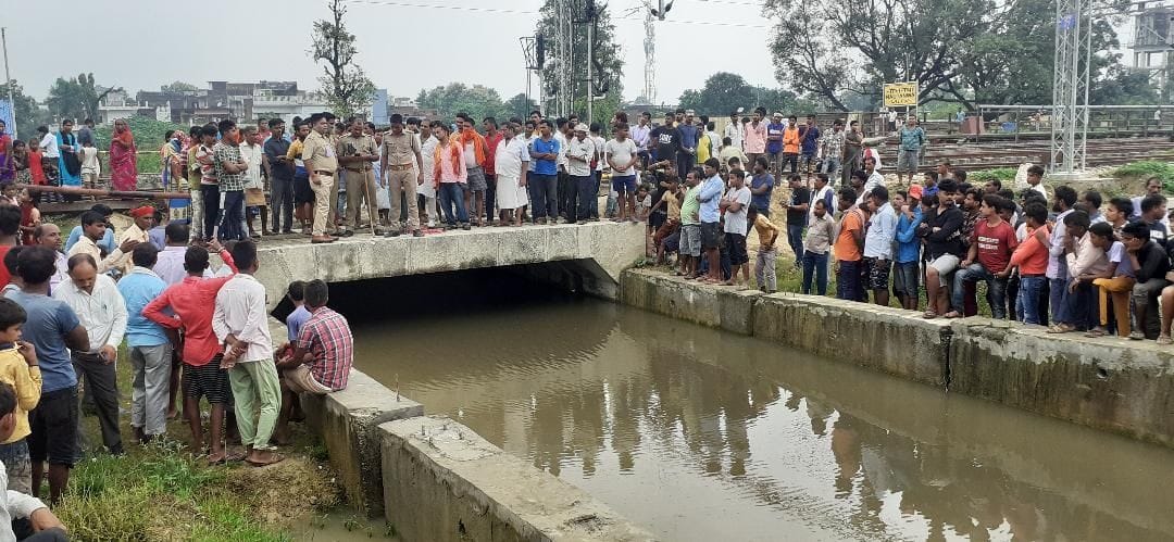 Death of a young man who went to bathe in waterlogging