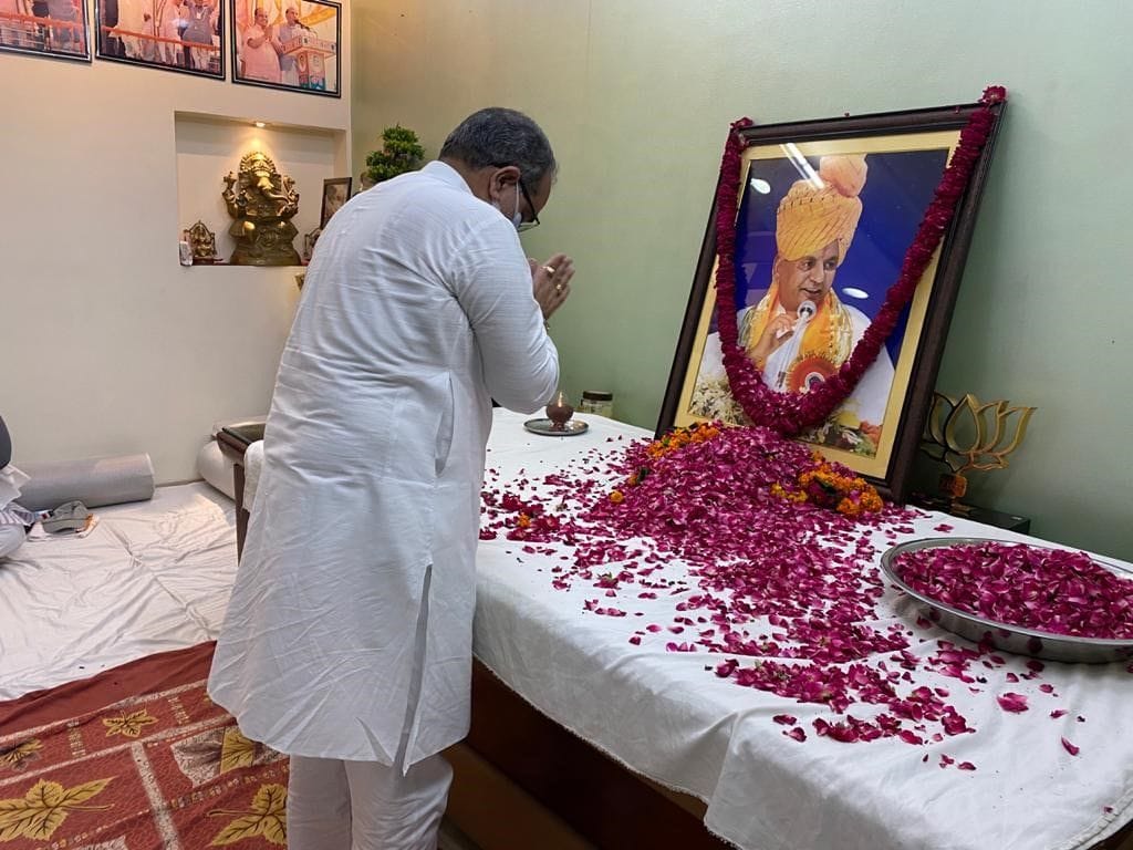 Aligarh: Leaders who distance themselves from Kalyan Singh's last journey will regret it: Bhupendra