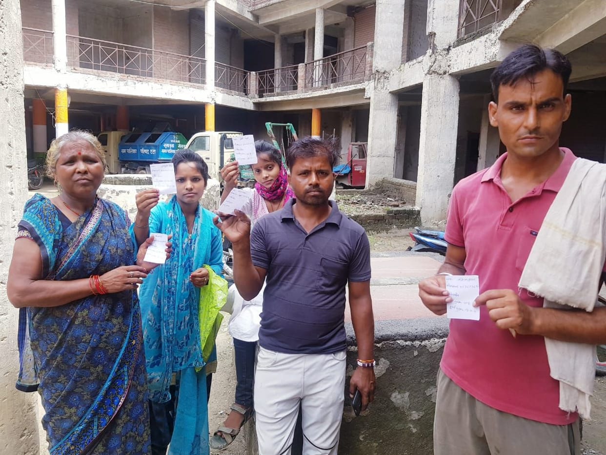 People created ruckus for not making vaccination card