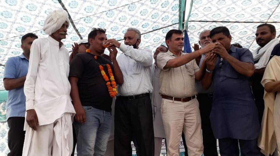 Statue will be protected, FIR registered against 23 people from both sides of village Buwan