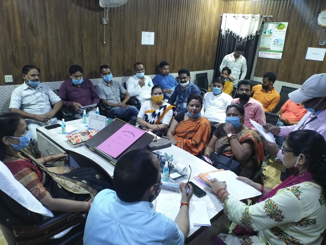 Nagar Palika passed 18 crore Budget