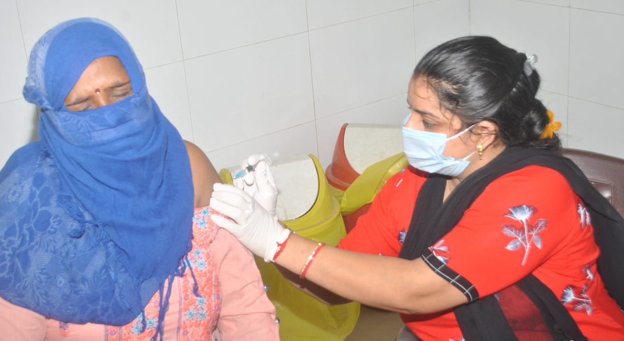 Mega Vaccination Camp today, target to vaccinate 26700