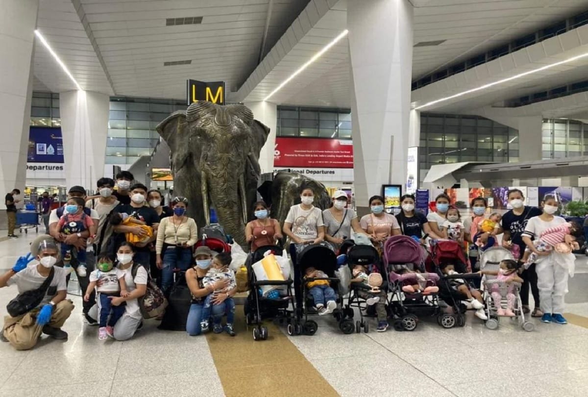 11 children from phillipines gets successful liver transplantation in Apollo hospital Delhi