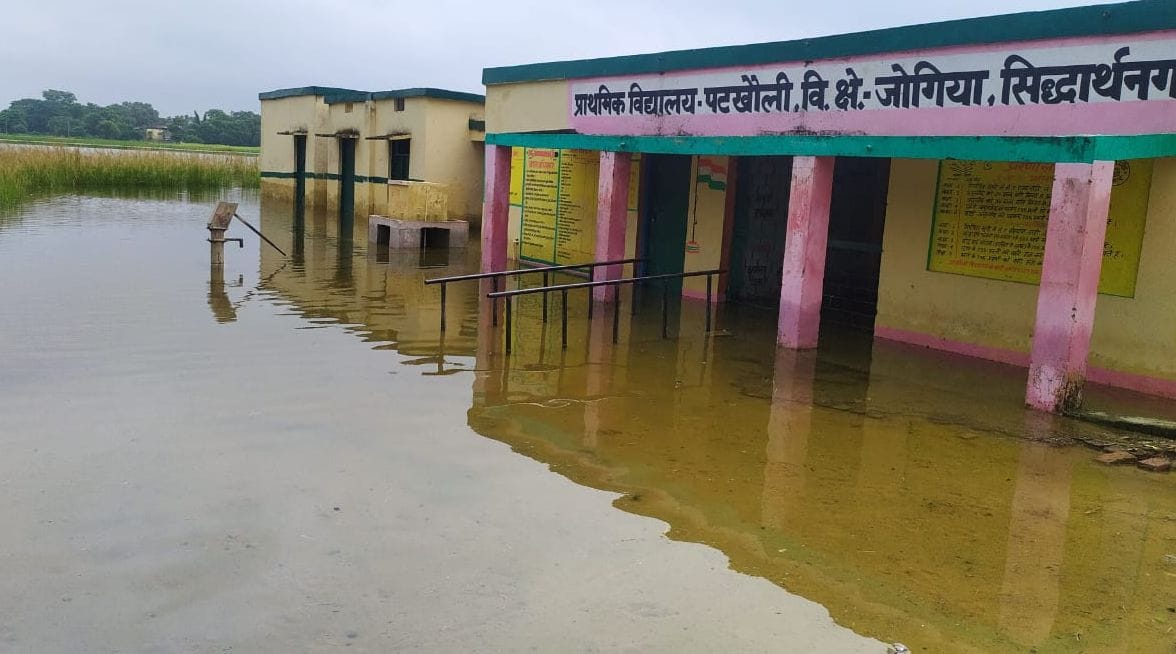 One hundred and fifty council schools in the district affected by floods