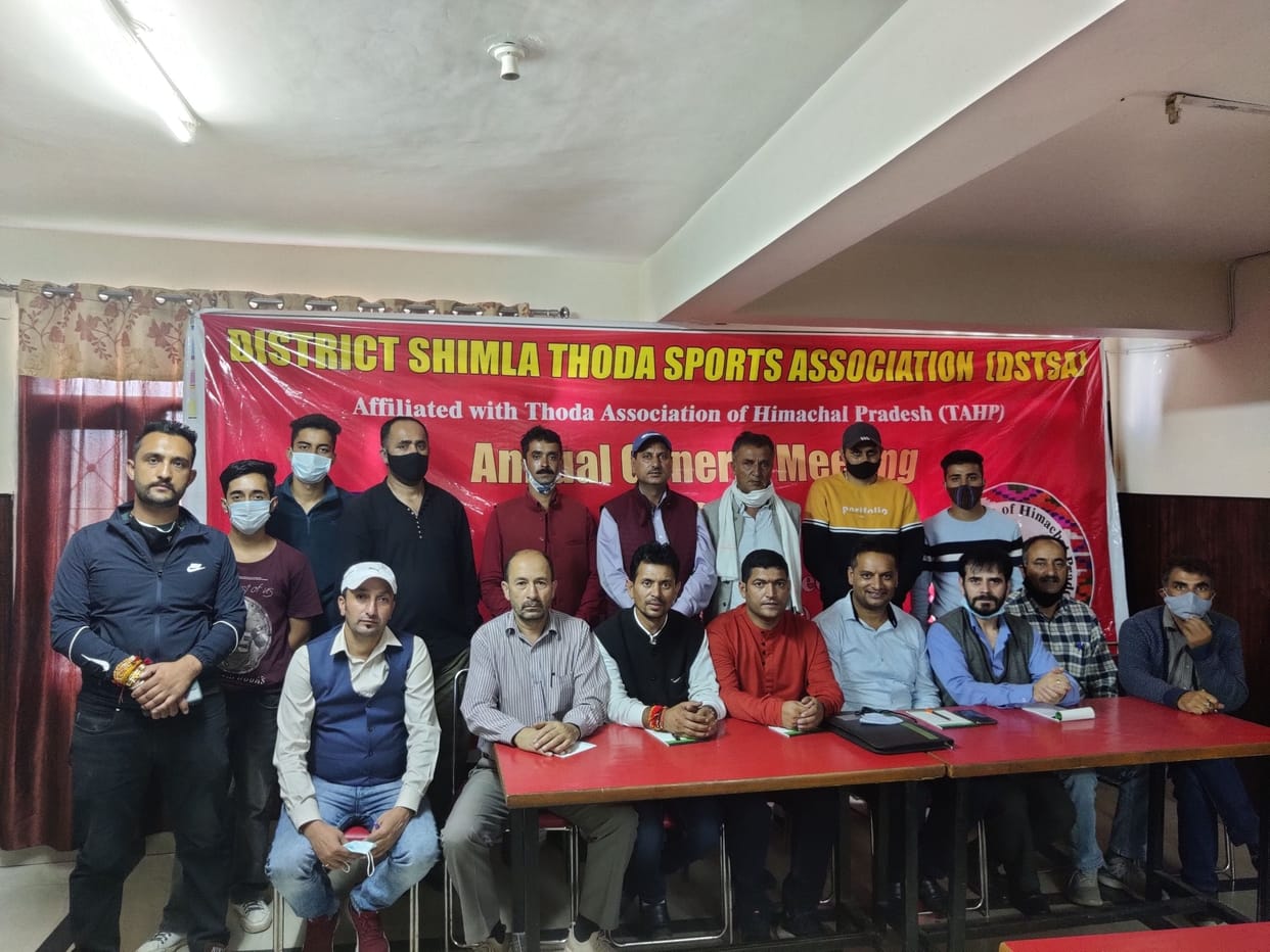pawen elected thoda sports association president