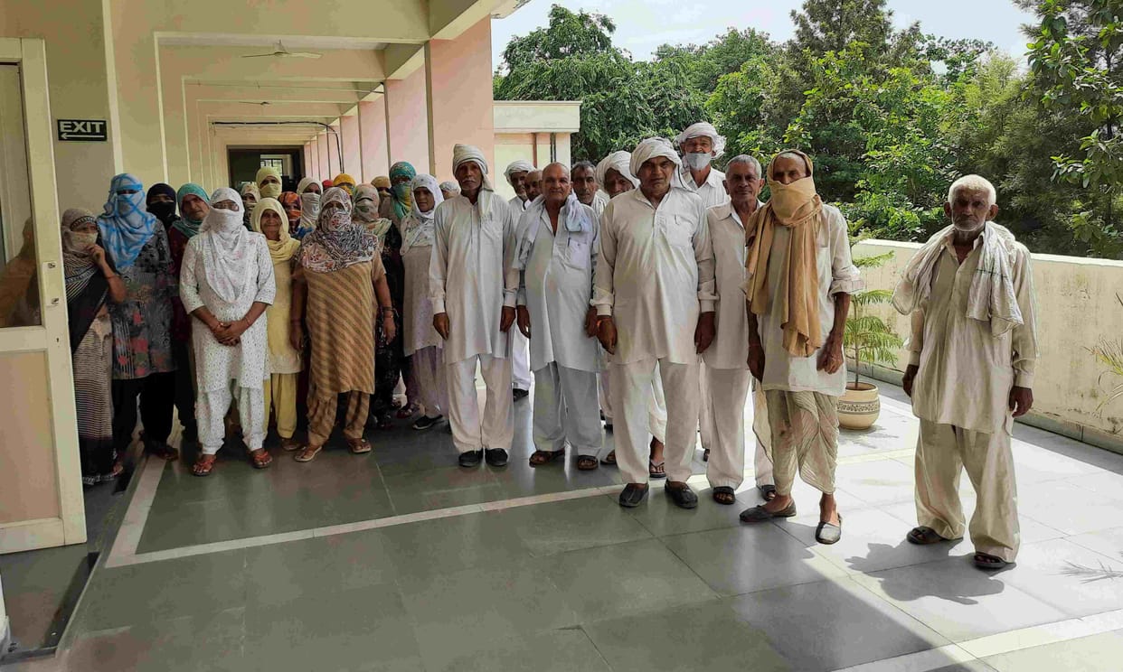 Old age pension not getting for three months