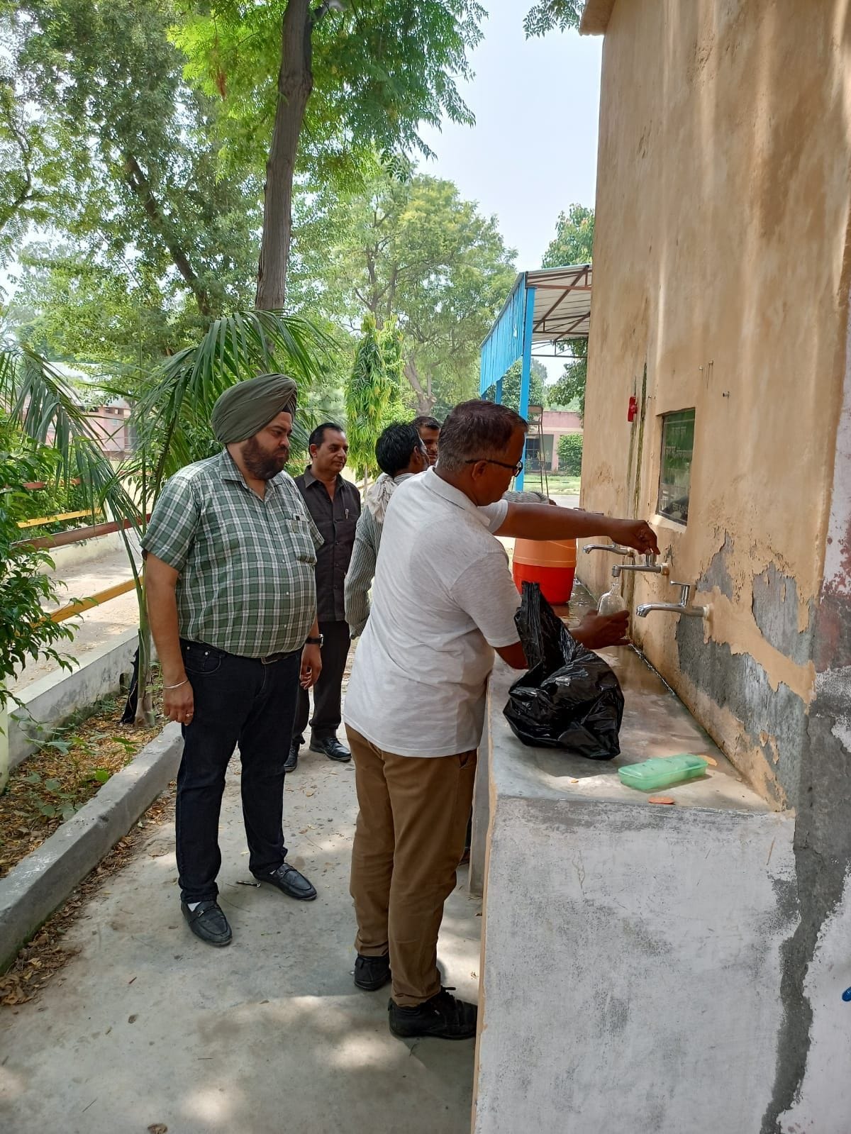 Water samples of 10 schools failed in investigation, pending report of 26