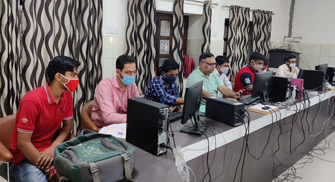 Server down, online application process affected after noon, students remain upset