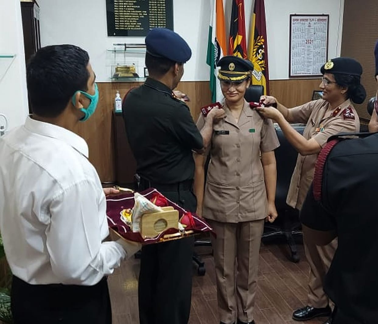 Neetu Rawat of Jallu village of Pauri became a lieutenant colonel in the army