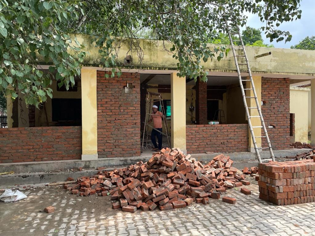 gunda act and Gangster act Court will start from next month in varanasi construction work going on fast