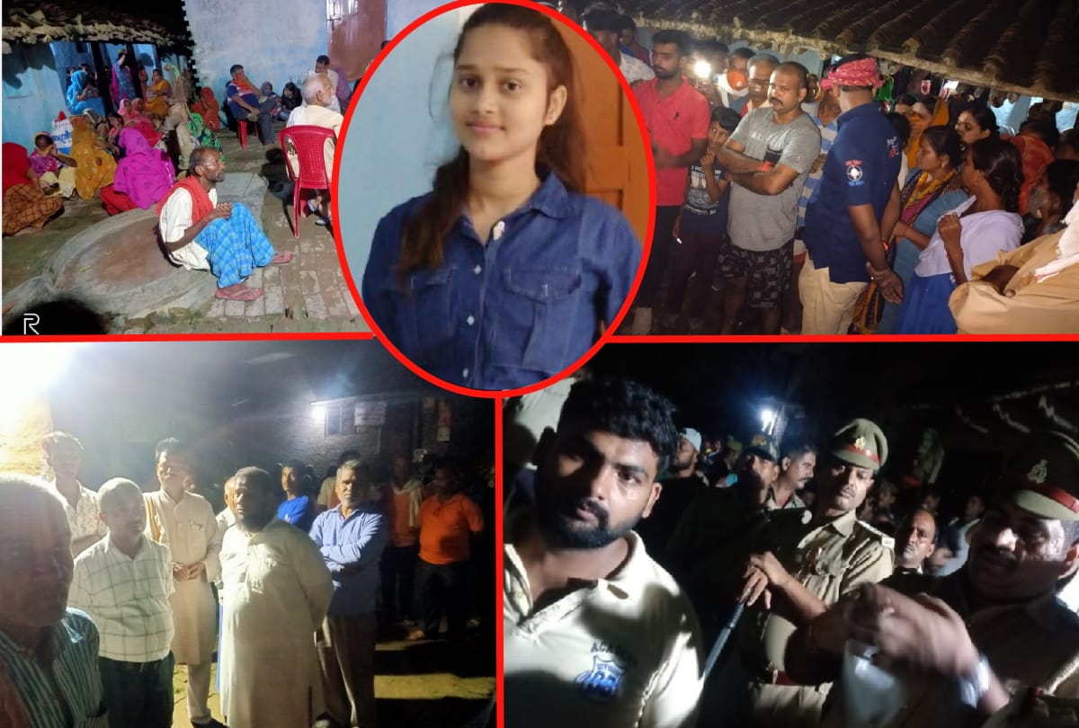 Gorakhpur Crime News: heinous murder case of brave student Kajal golikand of gorakhpur