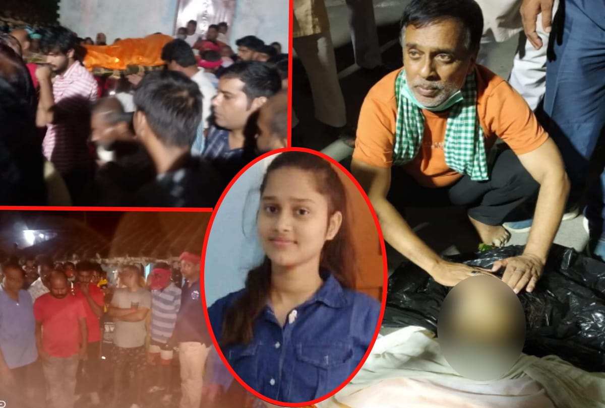 Gorakhpur Crime News: heinous murder case of brave student Kajal golikand of gorakhpur