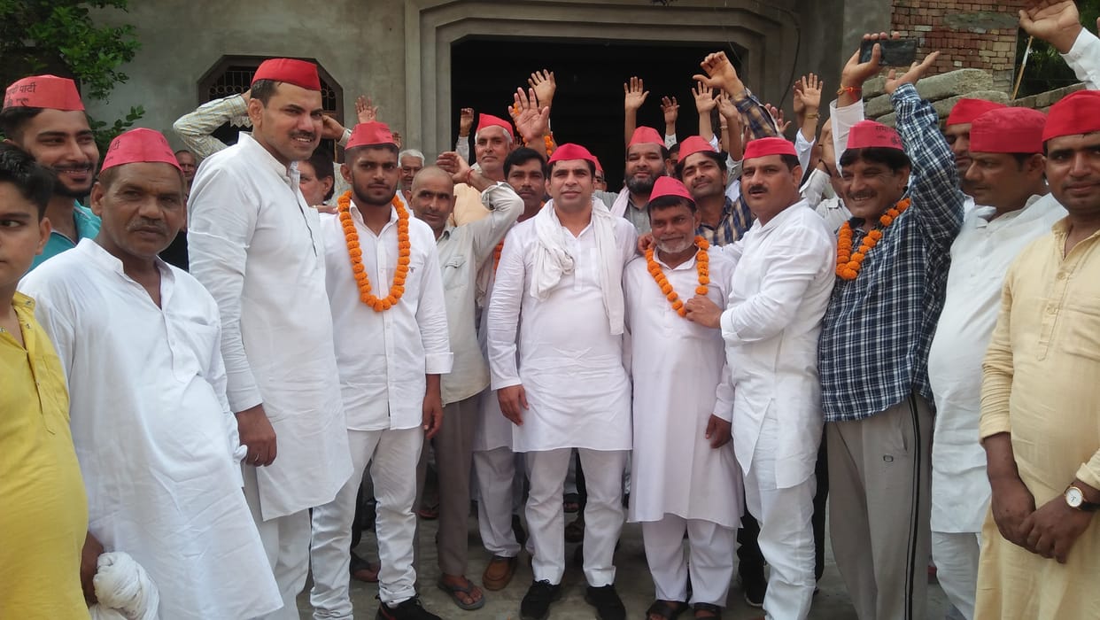 Central and state government immersed in arrogance is not listening to the farmers