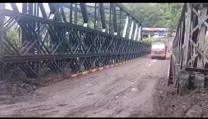Traffic started on Jeolikot-Karnprayag highway