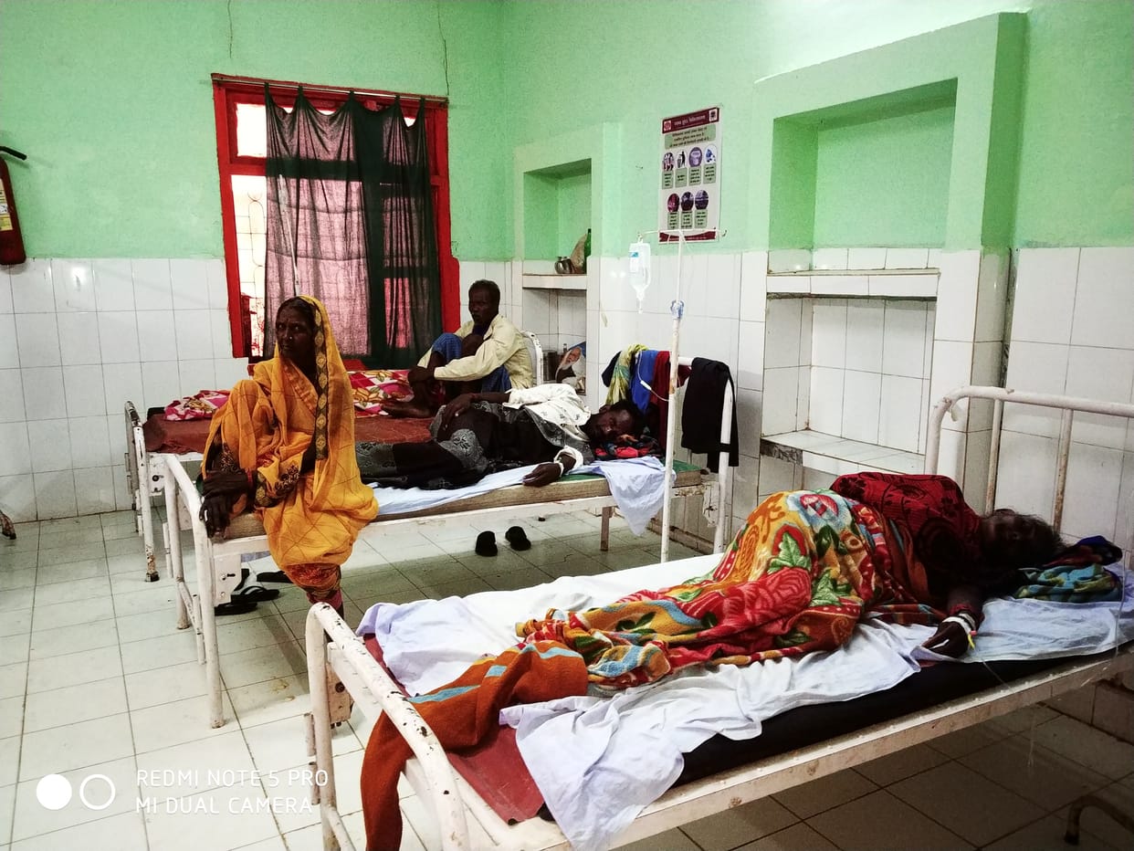 Sonbhadra: Diarrhea wreaks havoc in Belvania, pregnant dies, many sick