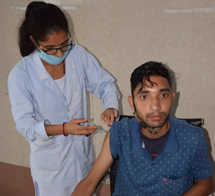 17 Thousands people got vaccinated