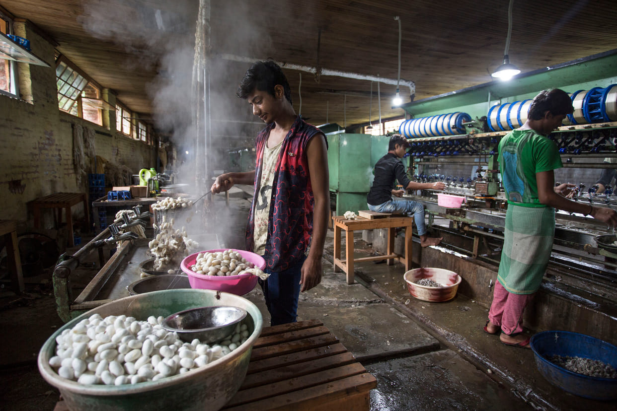 Kashmir's silk industry will get a new identity through modernization