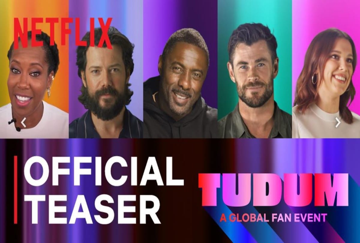 Netflix announced its first ever global fan event Tudum virtually on september 25 will features the biggest stars and creators