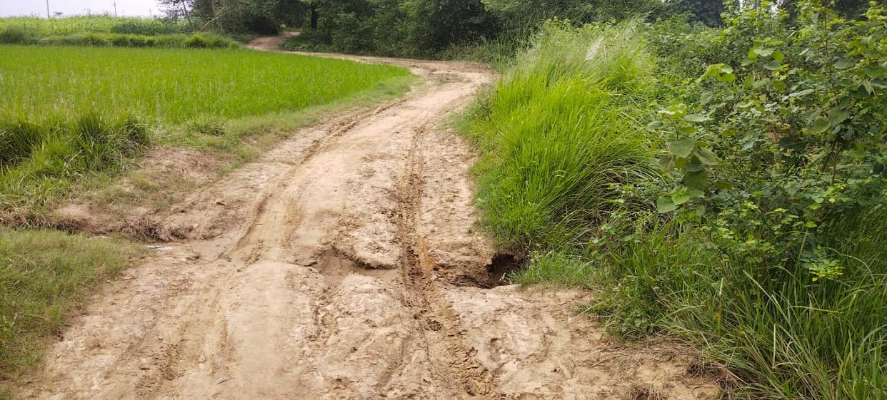 Potholes on three roads, fear of accident